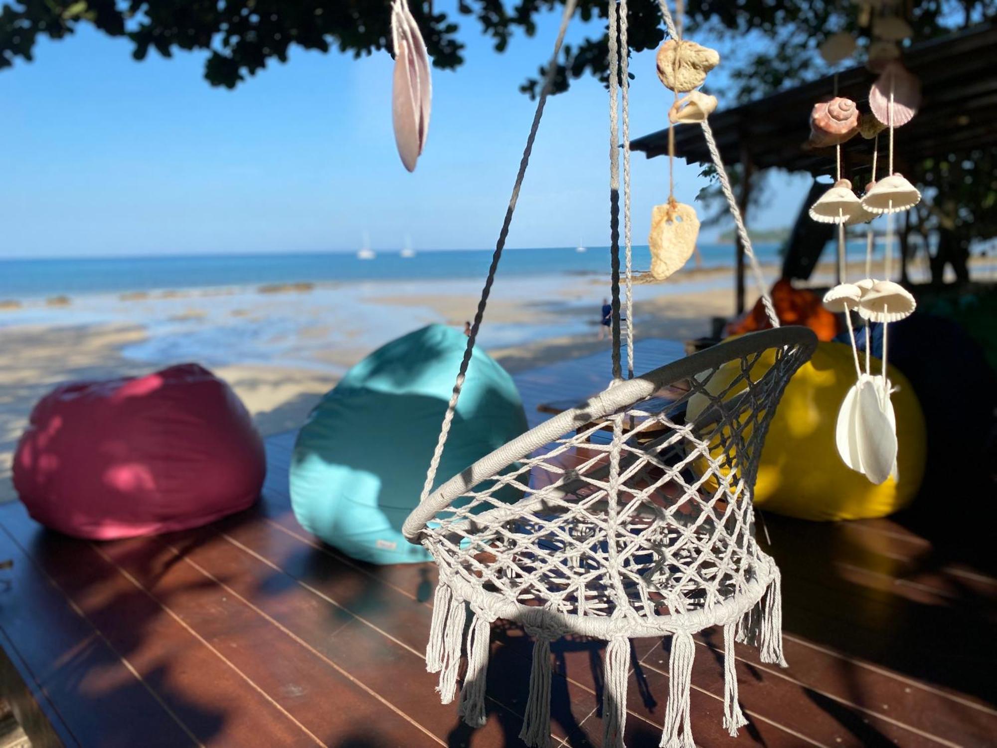 Coconut Lanta Resort @Klong Dow Beach 끄라비 외부 사진