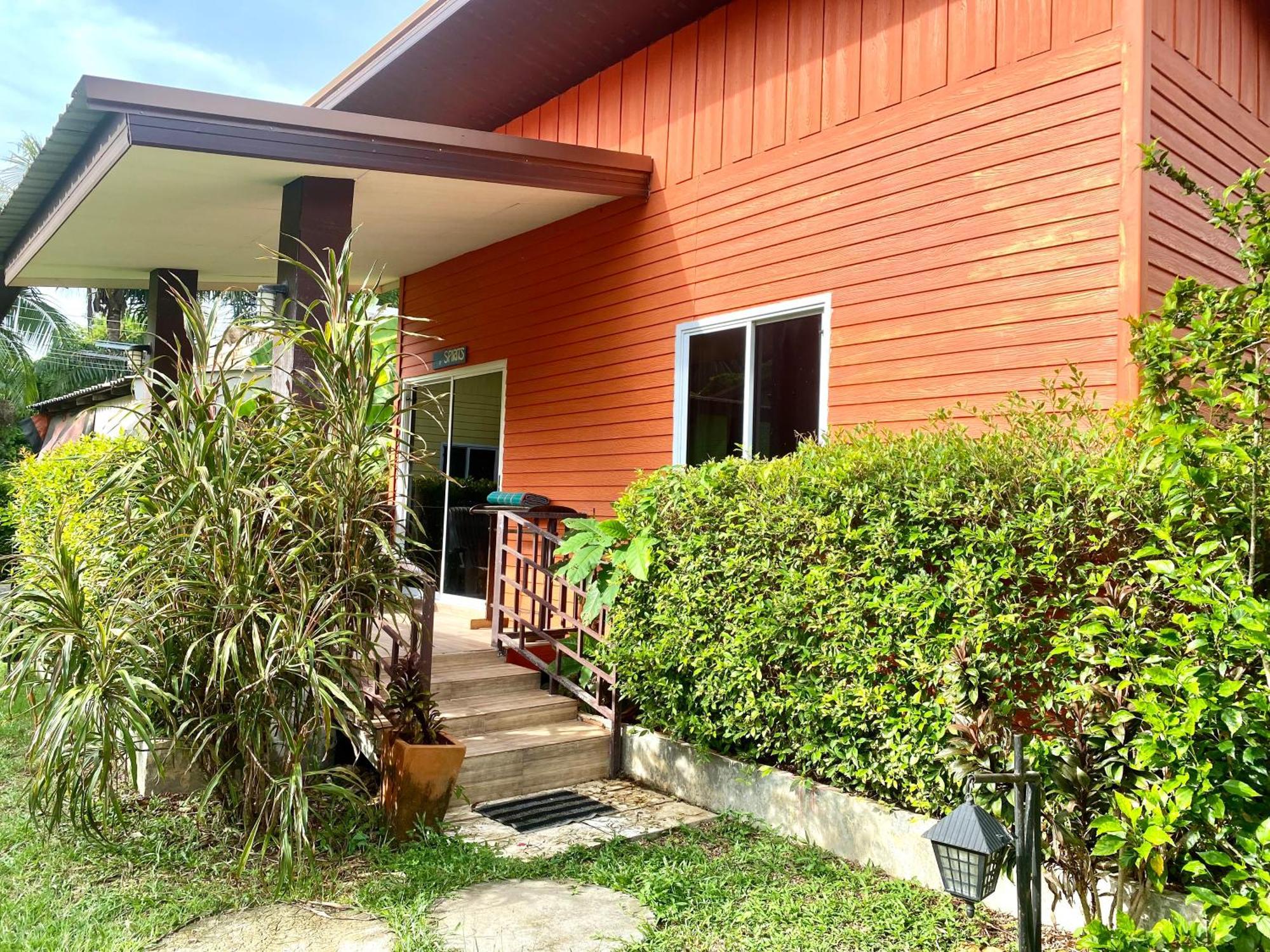 Coconut Lanta Resort @Klong Dow Beach 끄라비 외부 사진